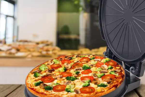 Las características de la máquina de pizza