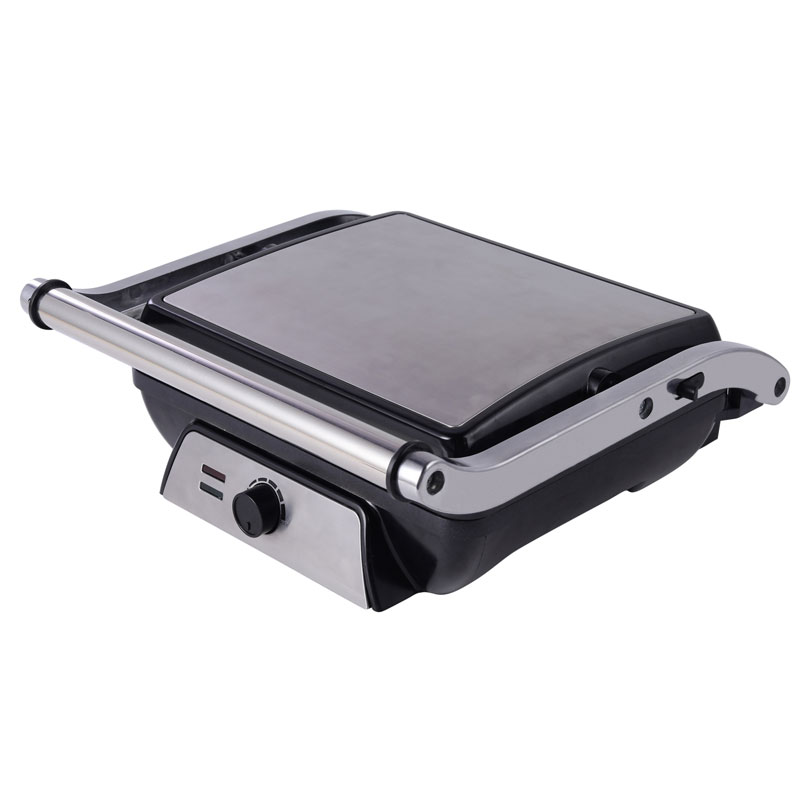 ¿Qué comida es adecuada para la parrilla en una parrilla de contacto de 2000W?