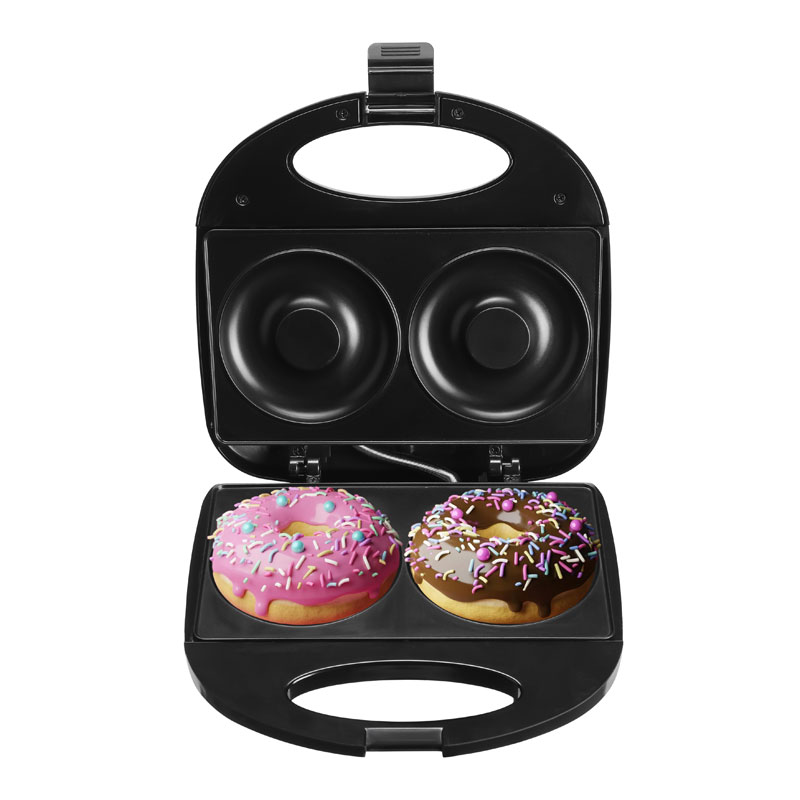 Si el molde del fabricante de donas se usa o deforma, ¿afectará su uso?