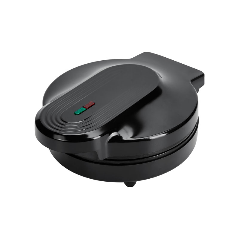 ¿Qué debo hacer si los botones de la máquina de pizza eléctrica están flojos o atascados?