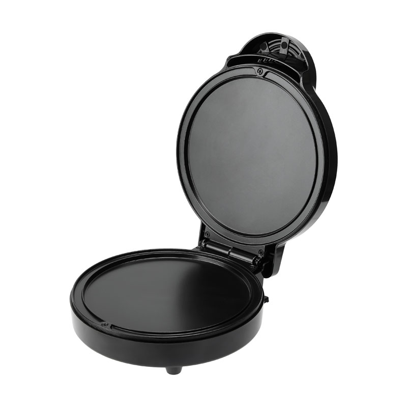 ¿Qué debo hacer si la bandeja para hornear de mi máquina de pizza eléctrica está desgastada?