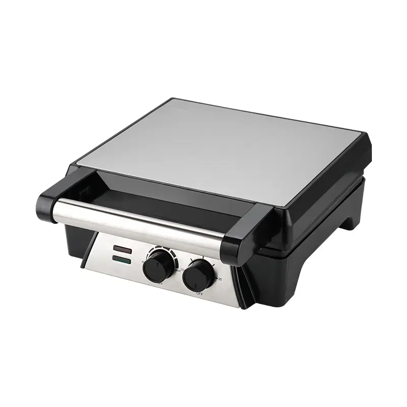 Temperatura ajustable Grill de contacto antiadherente