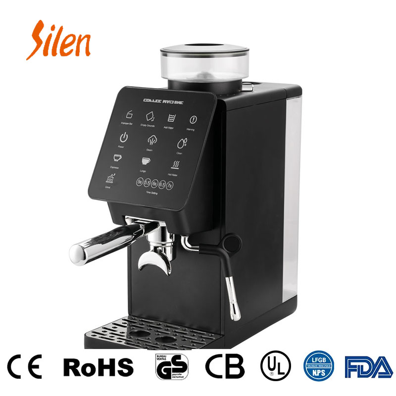 Cafetera de cápsulas instantánea