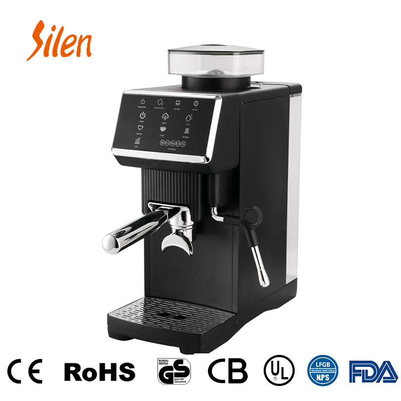 Cafetera profesional para el hogar